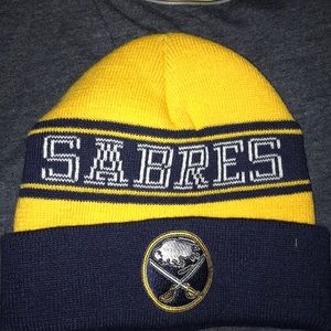 buffalo sabres beanie hat